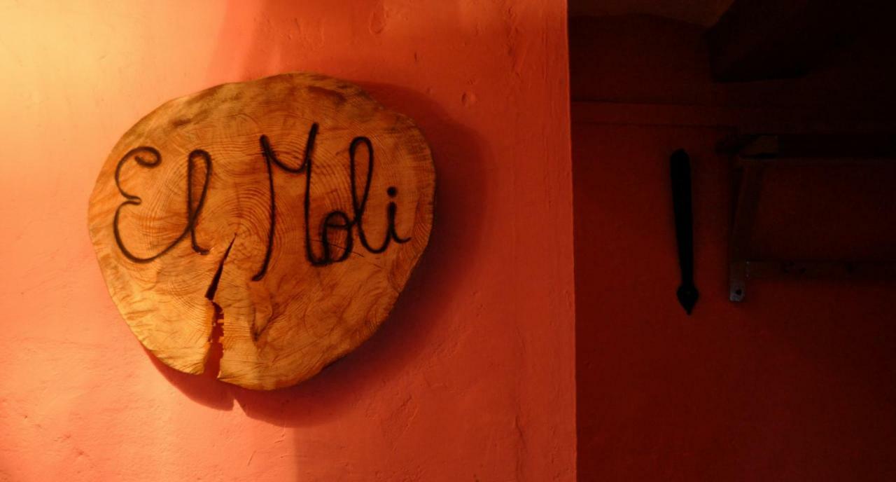 Hostel El Moli Organya Esterno foto
